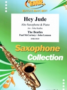 Hey Jude by - Lennon John and Mccartney Paul Jirka Kadlec - Beatles for Alto Saxophone and Piano (Alto Saxophone and Piano)