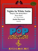Nights In White Satin by Hayward Justin - Marcel Saurer and Bertrand Moren - for Brass Band (Brass Band)