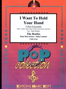 I Want To Hold Your Hand by - Lennon John and Mccartney Paul Jirka Kadlec - Beatles for Concert Band - Blasorchester - Harmonie (Concert Band - Blasorchester - Harmonie (Flexi-Band (5 Parts) Piano / Guitar Bass Guitar Drums Percussion (optional)))