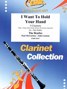 I Want To Hold Your Hand by - Lennon John and Mccartney Paul Jirka Kadlec - Beatles for 5 Clarinets and Rhythm Section (5 Clarinets and Rhythm Section (Piano Bass Drums) (Piano / Guitar Bass Guitar Drums Percussion (optional)))