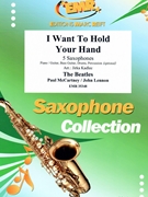 I Want To Hold Your Hand by - Lennon John and Mccartney Paul Jirka Kadlec - Beatles for 5 Saxophones (5 Saxophones (S(A)A(T)A(T)TB) (Piano / Guitar Bass Guitar Drums Percussion (optional)))