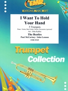 I Want To Hold Your Hand by - Lennon John and Mccartney Paul Jirka Kadlec - Beatles for 5 Trumpets and Piano (5 Trumpets and Piano (Piano / Guitar Bass Guitar Drums Percussion (optional)))