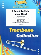 I Want To Hold Your Hand by - Lennon John and Mccartney Paul Jirka Kadlec - Beatles for 5 Trombones (5 Trombones (Piano / Guitar Bass Guitar Drums Percussion (optional)))
