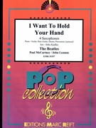 I Want To Hold Your Hand by - Lennon John and Mccartney Paul Jirka Kadlec - Beatles for 4 Saxophones (4 Saxophones (S(A)A(T)A(T)B) (Piano / Guitar Bass Guitar Drums Percussion (optional)))