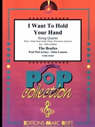 I Want To Hold Your Hand by - Lennon John and Mccartney Paul Jirka Kadlec - Beatles for String Quartet (String Quartet (Piano / Guitar Bass Guitar Drums Percussion (optional)))