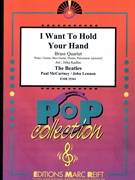 I Want To Hold Your Hand by - Lennon John and Mccartney Paul Jirka Kadlec - Beatles for 2 Trumpets 2 Trombones Piano Guitar Bass and Drums (2 Trumpets 2 Trombones Piano Guitar Bass and Drums (Piano / Guitar Bass Guitar Drums Percussion (optional)))