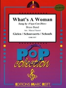 What's A Woman by Vaya Con Dios - Marcel Saurer - for Brass Band (Brass Band)