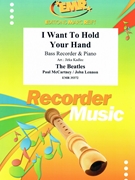 I Want To Hold Your Hand by - Lennon John and Mccartney Paul Jirka Kadlec - Beatles for Bass Recorder and Piano (Bass Recorder and Piano)