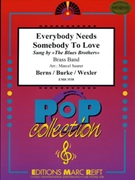 Everybody Needs Somebody To Love by Berns and Burke and Wexler - Marcel Saurer and Bertrand Moren - for Brass Band (Brass Band)