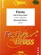 Fiesta by Moren Bertrand for Euphonium and Brass Band (Euphonium and Brass Band)