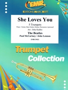 She Loves You by - Lennon John and Mccartney Paul Jirka Kadlec - Beatles for 5 Trumpets and Piano (5 Trumpets and Piano (Piano / Guitar Bass Guitar Drums Percussion (optional)))