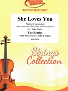 She Loves You by - Lennon John and Mccartney Paul Jirka Kadlec - Beatles for String Orchestra (String Orchestra (Piano / Guitar Bass Guitar Drums Percussion (optional)))