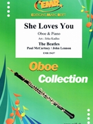 She Loves You by - Lennon John and Mccartney Paul Jirka Kadlec - Beatles for Oboe and Piano (Oboe and Piano)