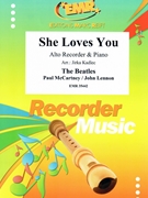 She Loves You by - Lennon John and Mccartney Paul Jirka Kadlec - Beatles for Alto Recorder and Piano (Alto Recorder and Piano)