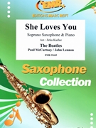 She Loves You by - Lennon John and Mccartney Paul Jirka Kadlec - Beatles for Soprano Saxophone and Piano (Soprano Saxophone and Piano)
