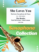 She Loves You by - Lennon John and Mccartney Paul Jirka Kadlec - Beatles for Baritone Saxophone and Piano (Baritone Saxophone and Piano)