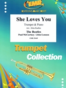 She Loves You by - Lennon John and Mccartney Paul Jirka Kadlec - Beatles for Trumpet and Piano (Trumpet and Piano)
