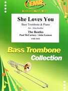 She Loves You by - Lennon John and Mccartney Paul Jirka Kadlec - Beatles for Bass Trombone and Piano (Bass Trombone and Piano)