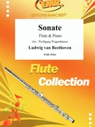 Sonate by Beethoven Ludwig van - Wolfgang Wagenhauser - for Flute and Piano (Flute and Piano)