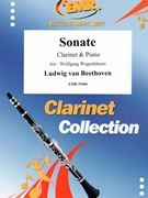 Sonate by Beethoven Ludwig van - Wolfgang Wagenhauser - for Clarinet and Piano (Clarinet and Piano)