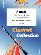 Sonate by Beethoven Ludwig van - Wolfgang Wagenhauser - for Bass Clarinet and Piano (Bass Clarinet and Piano)