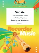 Sonate by Beethoven Ludwig van - Wolfgang Wagenhauser - for Alto Recorder and Piano (Alto Recorder and Piano)
