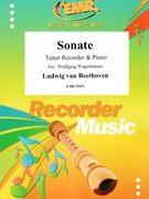 Sonate by Beethoven Ludwig van - Wolfgang Wagenhauser - for Tenor Recorder and Piano (Tenor Recorder and Piano)