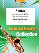 Sonate by Beethoven Ludwig van - Wolfgang Wagenhauser - for Alto Saxophone and Piano (Alto Saxophone and Piano)