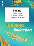 Sonate by Beethoven Ludwig van - Wolfgang Wagenhauser - for Trumpet and Piano (Trumpet and Piano)
