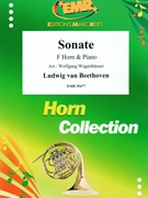 Sonate by Beethoven Ludwig van - Wolfgang Wagenhauser - for Horn and Piano (Horn and Piano)