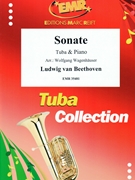 Sonate by Beethoven Ludwig van - Wolfgang Wagenhauser - for Tuba and Piano (Tuba and Piano)