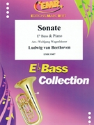 Sonate by Beethoven Ludwig van - Wolfgang Wagenhauser - for Eb Bass and Piano (Eb Bass and Piano)