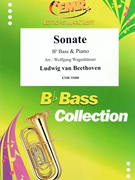 Sonate by Beethoven Ludwig van - Wolfgang Wagenhauser - for Bb Bass and Piano (Bb Bass and Piano)