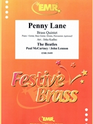 Penny Lane by - Lennon John and Mccartney Paul Jirka Kadlec - Beatles for 2 Trumpets Trombone Euphonium and Tuba (2 Trumpets Trombone Euphonium and Tuba (Piano / Guitar Bass Guitar Drums Percussion (optional)))