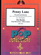 Penny Lane by - Lennon John and Mccartney Paul Jirka Kadlec - Beatles for Woodwind Quintet and Rhythm Section (Woodwind Quintet and Rhythm Section (Piano Bass Drums) (Piano / Guitar Bass Guitar Drums Percussion (optional)))