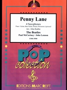 Penny Lane by - Lennon John and Mccartney Paul Jirka Kadlec - Beatles for 4 Saxophones (4 Saxophones (S(A)A(T)A(T)B) (Piano / Guitar Bass Guitar Drums Percussion (optional)))
