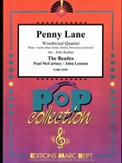 Penny Lane by - Lennon John and Mccartney Paul Jirka Kadlec - Beatles for Woodwind Quartet and Rhythm Section (Woodwind Quartet and Rhythm Section (Piano Bass Drums) (Piano / Guitar Bass Guitar Drums Percussion (optional)))