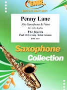 Penny Lane by - Lennon John and Mccartney Paul Jirka Kadlec - Beatles for Alto Saxophone and Piano (Alto Saxophone and Piano)