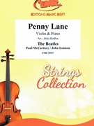 Penny Lane by - Lennon John and Mccartney Paul Jirka Kadlec - Beatles for Violin and Piano (Violin and Piano)