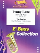 Penny Lane by - Lennon John and Mccartney Paul Jirka Kadlec - Beatles for Eb Bass and Piano (Eb Bass and Piano)