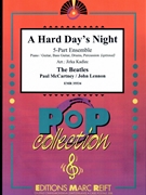 A Hard Day's Night by - Lennon John and Mccartney Paul Jirka Kadlec - Beatles for 5 - Part Ensemble (5 - Part Ensemble (Keyboard Guitar and Drums optional) (Piano / Guitar Bass Guitar Drums Percussion (optional)))