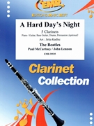 A Hard Day's Night by - Lennon John and Mccartney Paul Jirka Kadlec - Beatles for 5 Clarinets (5 Clarinets (Piano / Guitar Bass Guitar Drums Percussion (optional)))