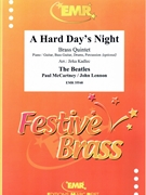 A Hard Day's Night by - Lennon John and Mccartney Paul Jirka Kadlec - Beatles for 2 Trumpets Horn Trombone Tuba Guitar Bass Drums (2 Trumpets Horn Trombone Tuba Guitar Bass Drums (Piano / Guitar Bass Guitar Drums Percussion (optional)))