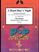 A Hard Day's Night by - Lennon John and Mccartney Paul Jirka Kadlec - Beatles for Woodwind Quintet and Rhythm Section (Woodwind Quintet and Rhythm Section (Piano Bass Drums) (Piano / Guitar Bass Guitar Drums Percussion (optional)))