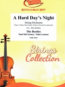 A Hard Day's Night by - Lennon John and Mccartney Paul Jirka Kadlec - Beatles for String Orchestra (String Orchestra (Piano / Guitar Bass Guitar Drums Percussion (optional)))