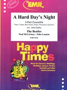 A Hard Day's Night by - Lennon John and Mccartney Paul Jirka Kadlec - Beatles for 4 - Part Ensemble (4 - Part Ensemble (Piano / Guitar Bass Guitar Drums Percussion (optional)))