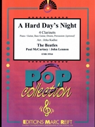 A Hard Day's Night by - Lennon John and Mccartney Paul Jirka Kadlec - Beatles for 4 Clarinets (4 Clarinets (Piano / Guitar Bass Guitar Drums Percussion (optional)))