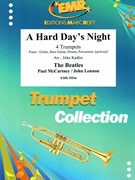 A Hard Day's Night by - Lennon John and Mccartney Paul Jirka Kadlec - Beatles for 4 Trumpets (4 Trumpets (Piano / Guitar Bass Guitar Drums Percussion (optional)))