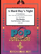 A Hard Day's Night by - Lennon John and Mccartney Paul Jirka Kadlec - Beatles for 4 Trombones and Piano (4 Trombones and Piano (Piano / Guitar Bass Guitar Drums Percussion (optional)))
