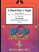 A Hard Day's Night by - Lennon John and Mccartney Paul Jirka Kadlec - Beatles for String Quartet (String Quartet (Piano / Guitar Bass Guitar Drums Percussion (optional)))